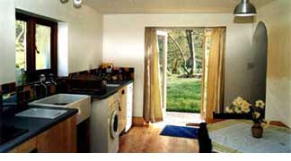 The kitchen - Cotswold Holiday accommodation